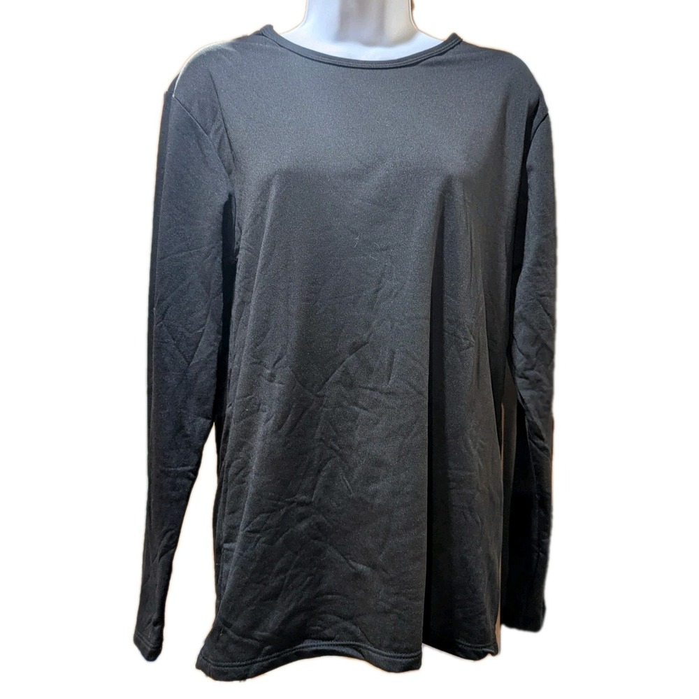 Body Glove Thermal Insulated Baselayer Top Black Women's Size‎ Large